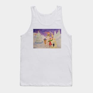 The Yule Goat Tank Top